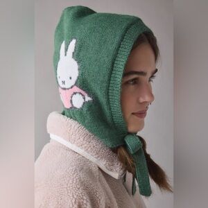 Miffy Motif Bonnet